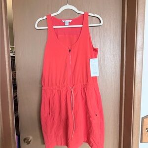 Athleta Coral Expedition Jumpsuit - NWT - Size 4
